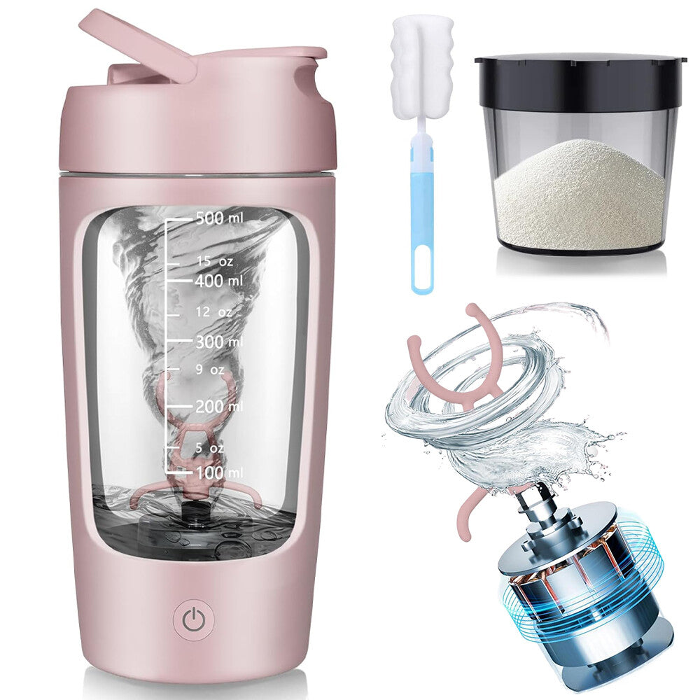 MixMate - Elektrische Protein-Shaker-Flasche