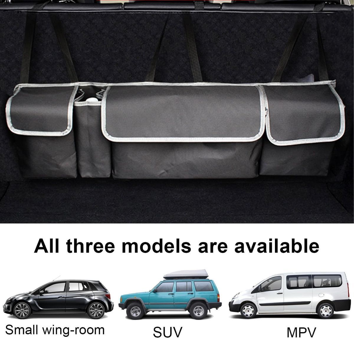 CargoKeep -  Auto-Kofferraum-Organizer