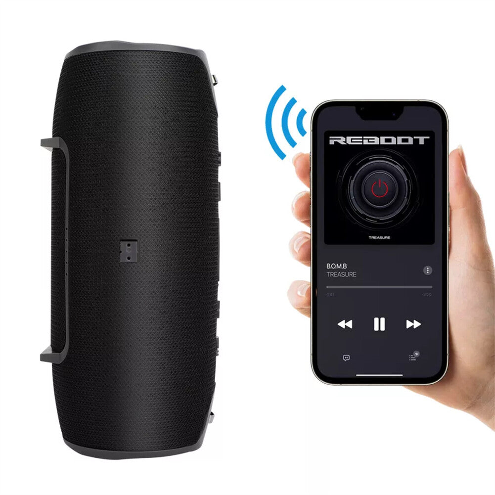 BoomNova Pulse - Bluetooth-Lautsprecher mit Bass