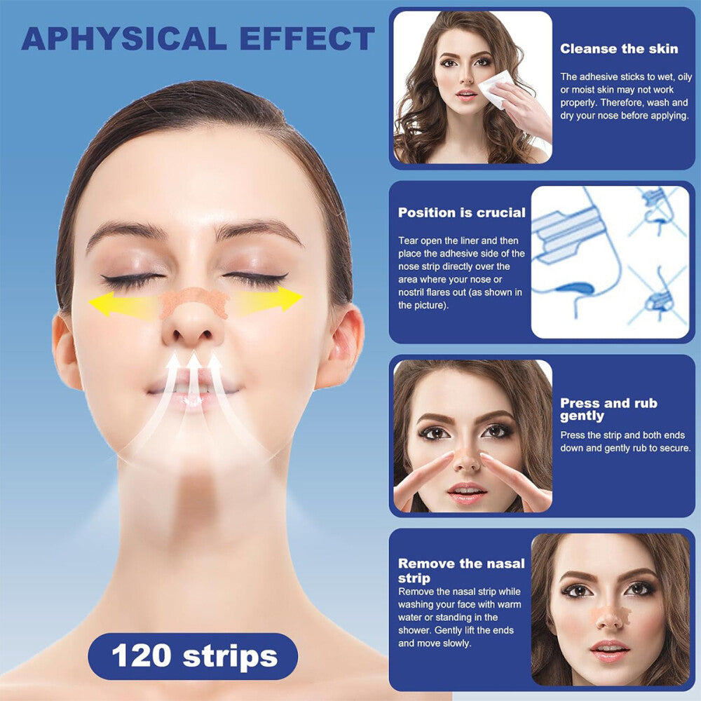 AirPath Strips - Anti-Schnarch-Nasenstrips