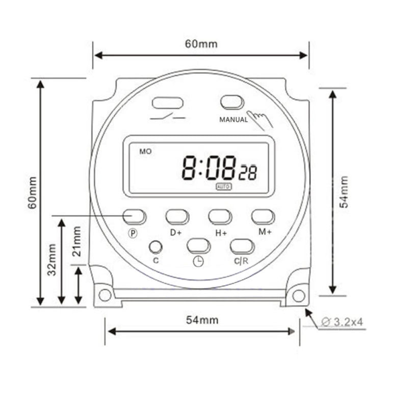 TimeMate Switch - Digitaler Timer-Schalter