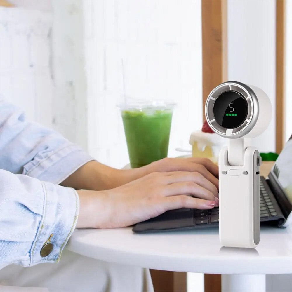 TurboxAir - Tragbarer Ventilator für die Reise