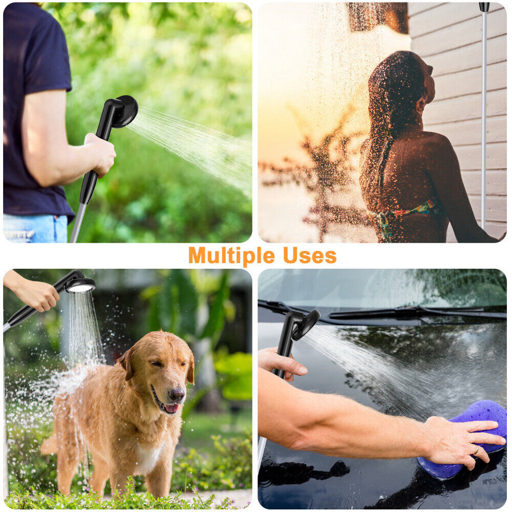 AquaNomad Flow - Tragbare Camping-Dusche