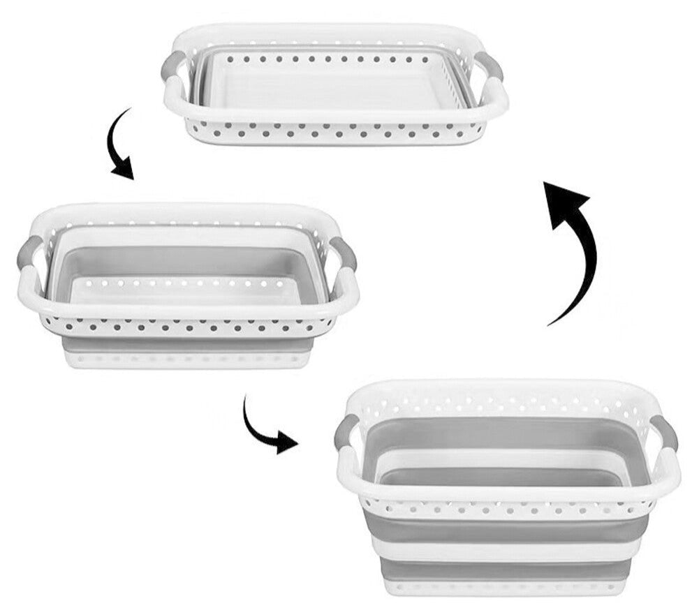 FlexFold Bin - Zusammenklappbarer Aufbewahrungskorb