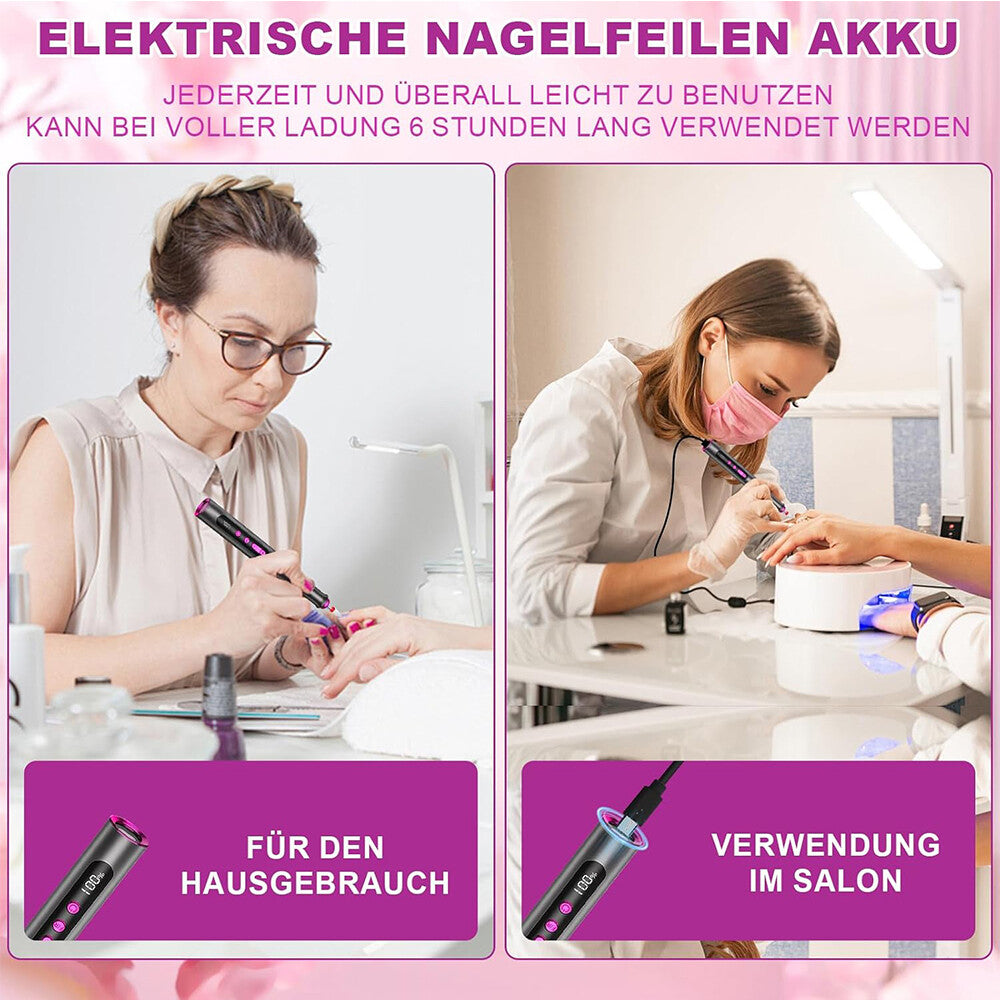GlamEdge - Elektrischer Nagelbohrer