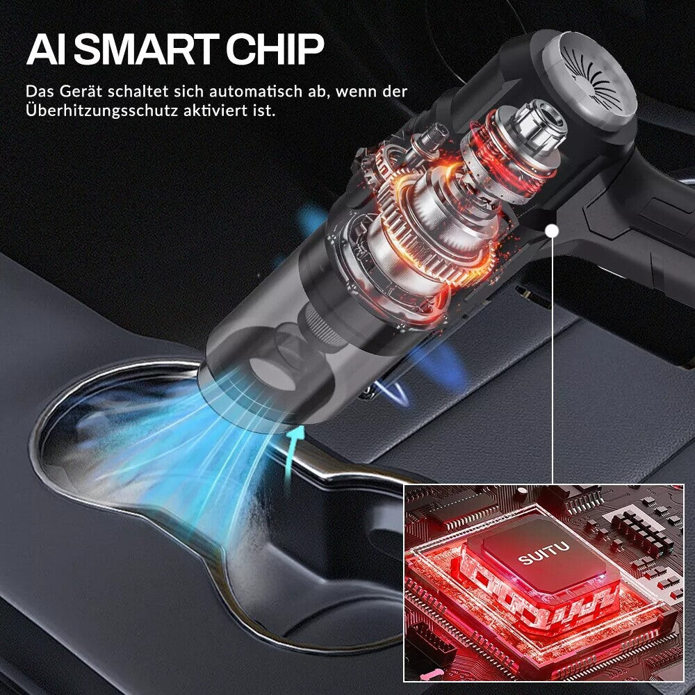 SwiftClean - Handstaubsauger