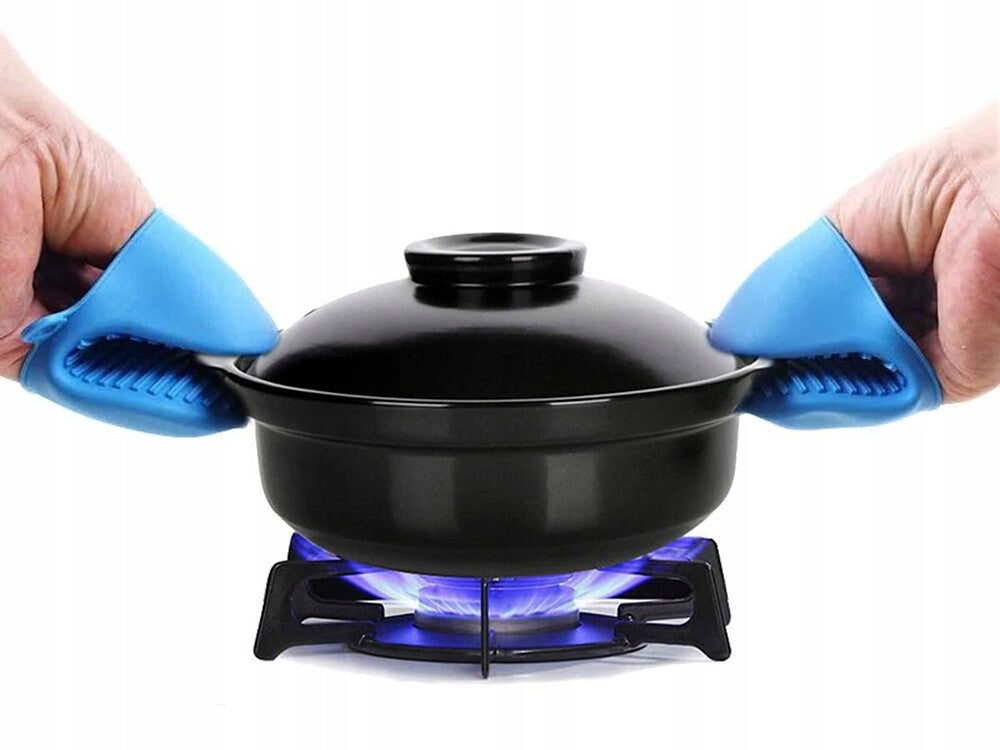 GripGuard - Hitzebeständiger Silikonhandschuh