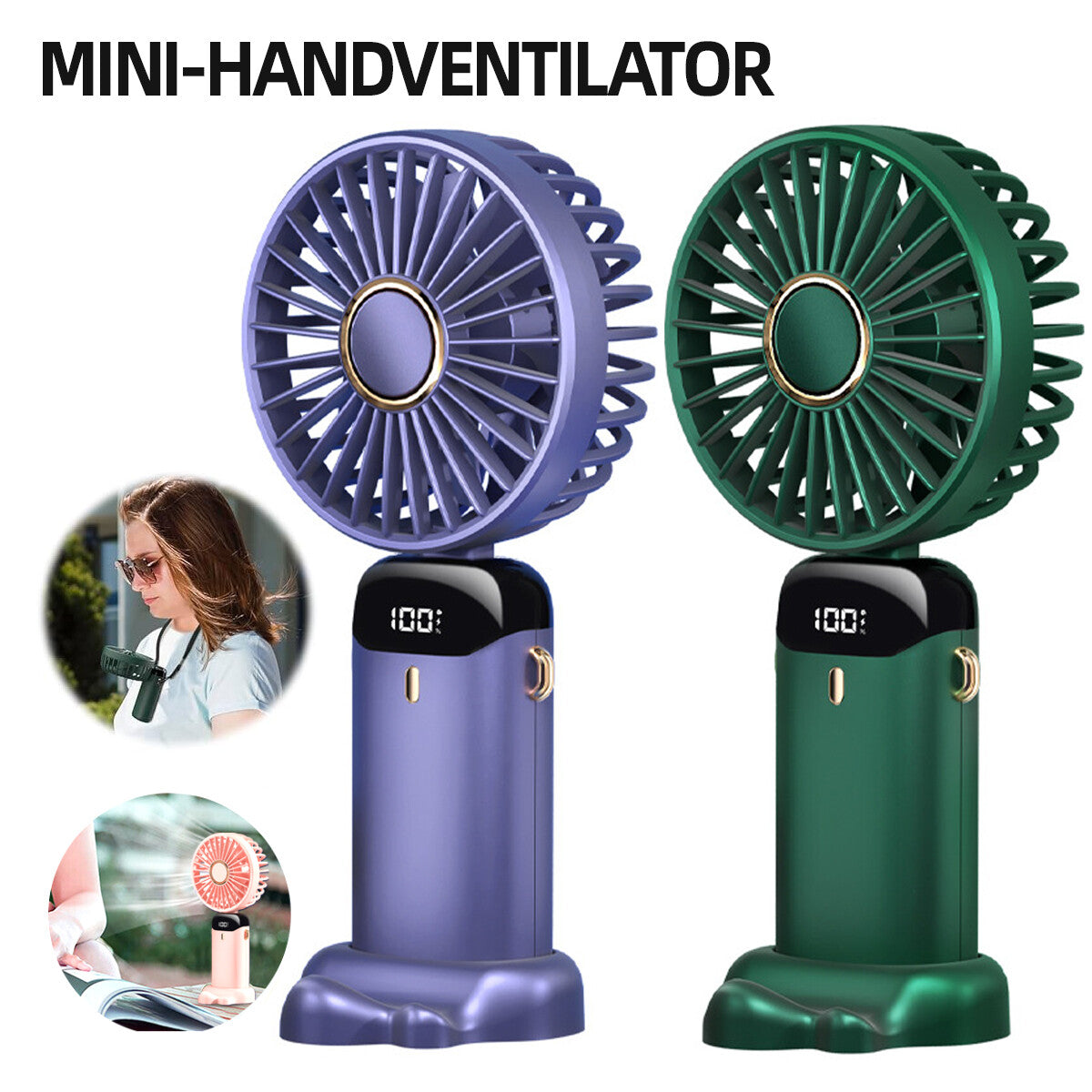 Spinlet - Tragbarer USB-Ventilator