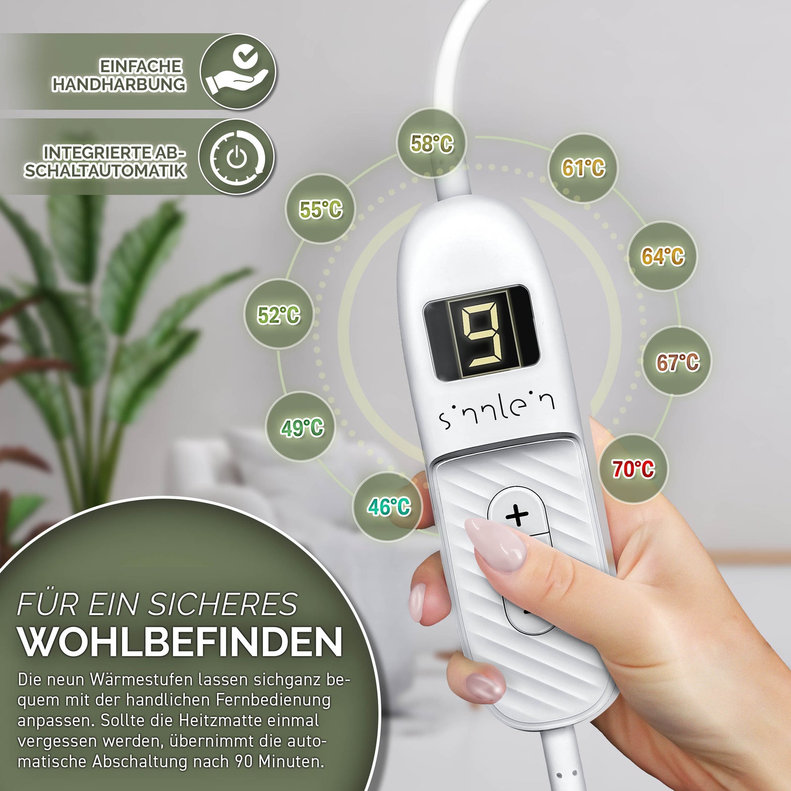 ComfyTherm - Heizkissen elektrisch
