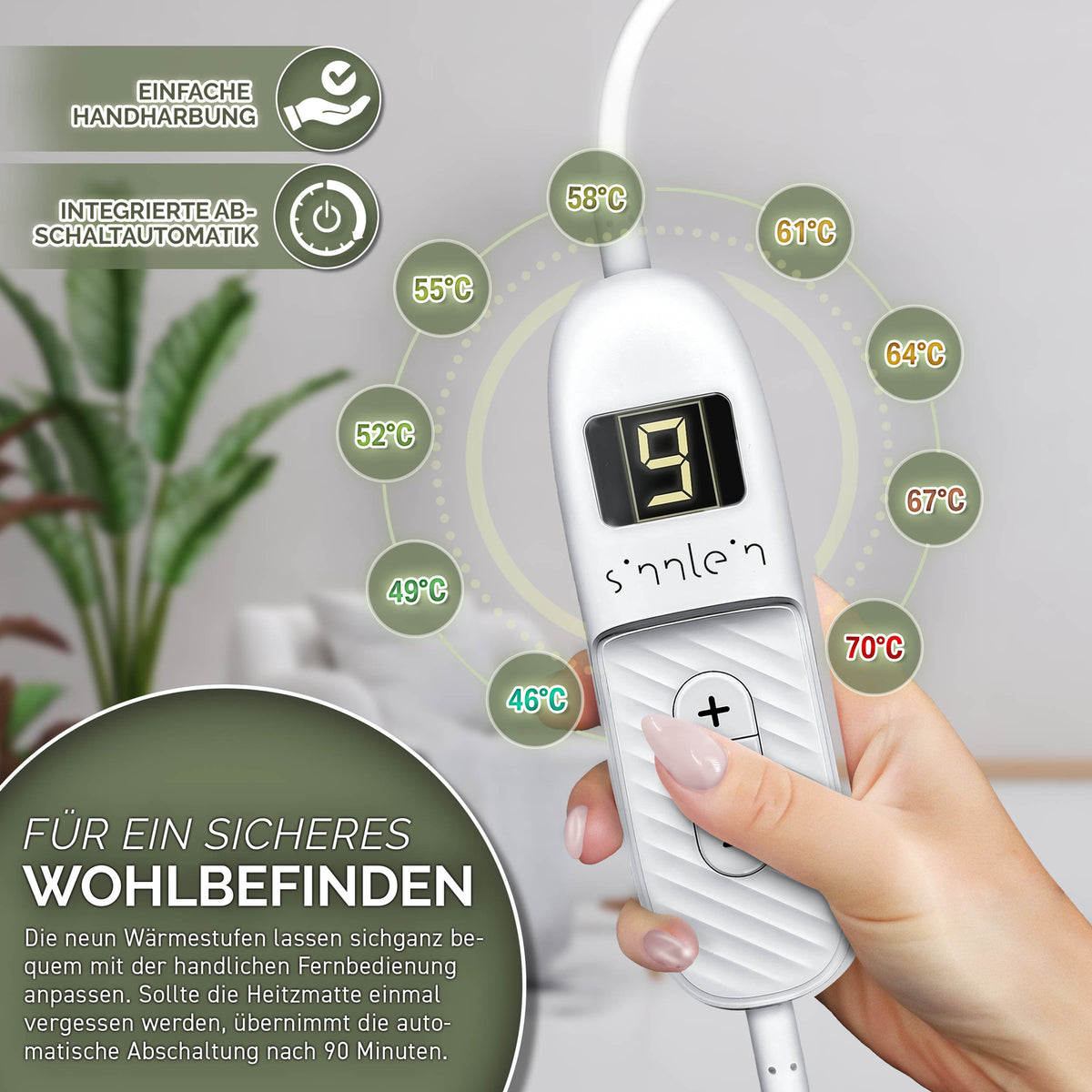 ComfyTherm - Heizkissen elektrisch