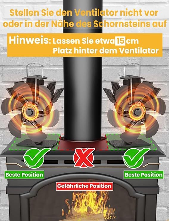 KaminBrise – Umweltfreundlicher Kaminventilator