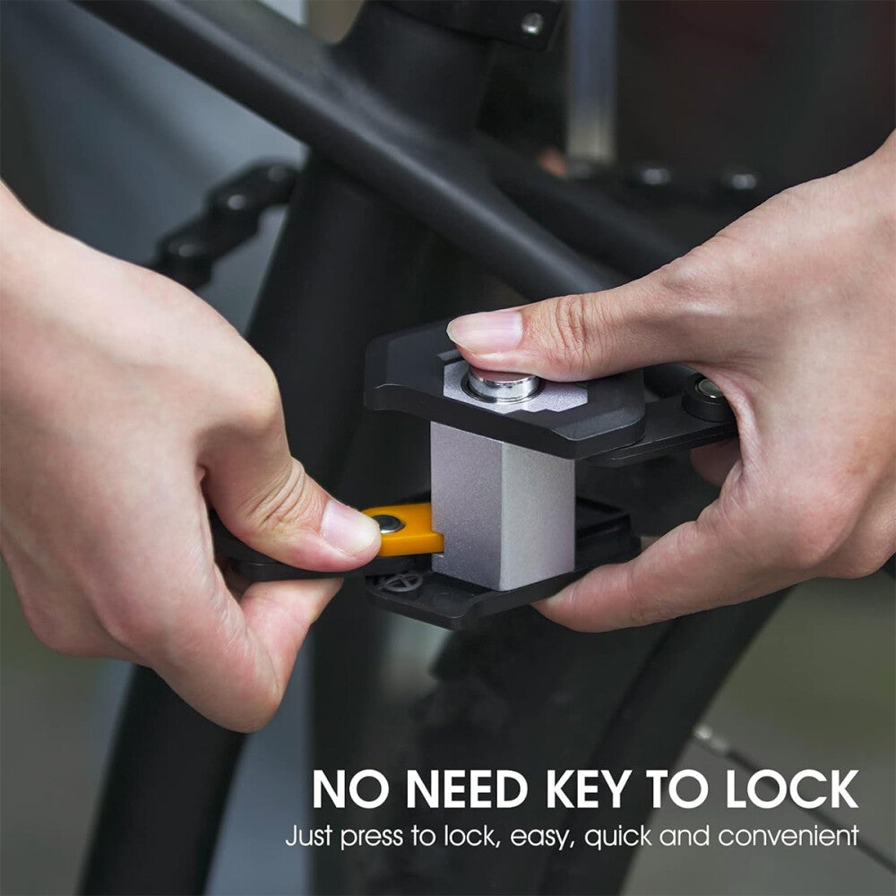 FlexLatch - Klappbares Fahrradschloss