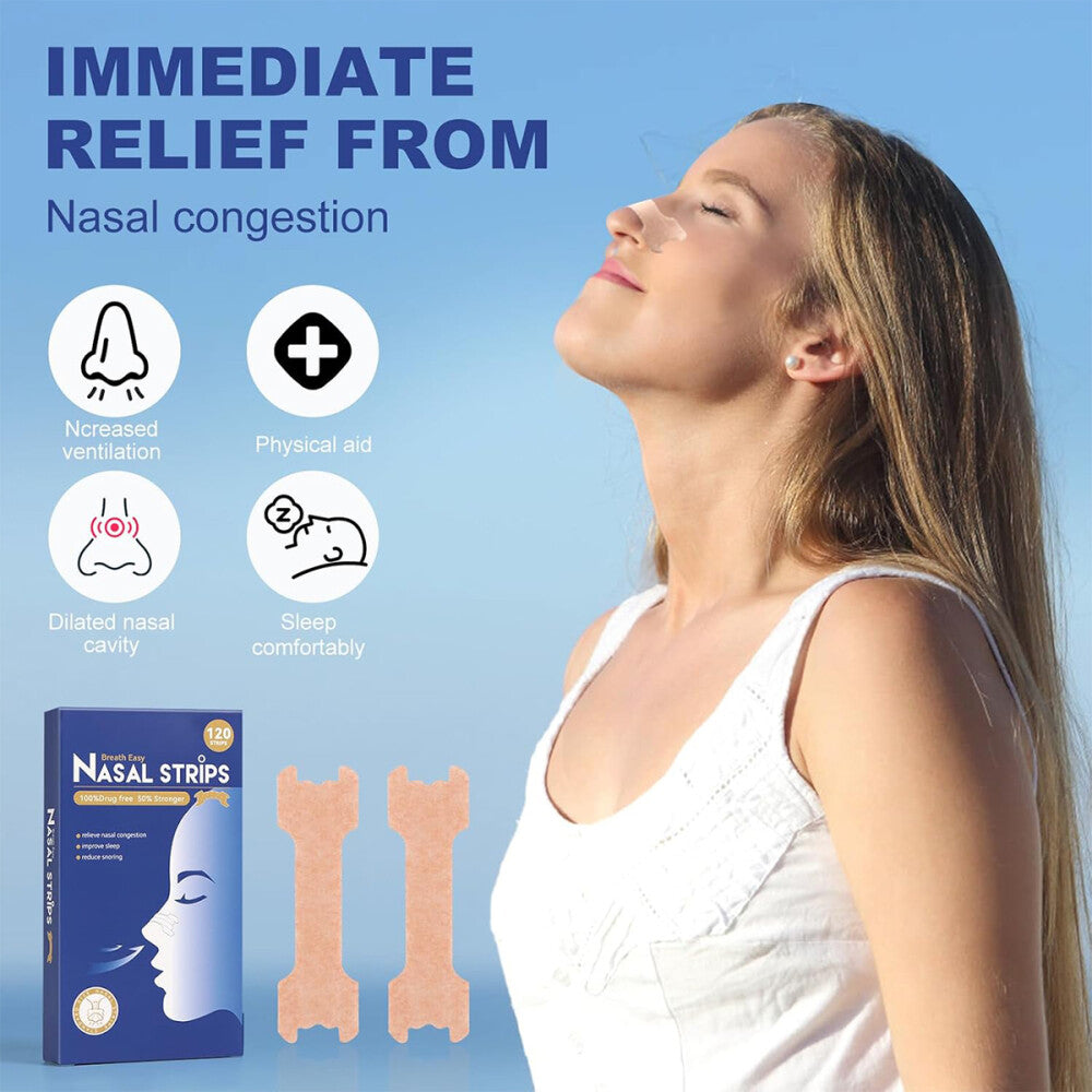 AirPath Strips - Anti-Schnarch-Nasenstrips