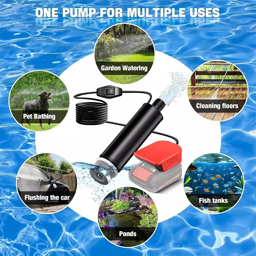 HydroSnap - Kabellose Unterwasserpumpe