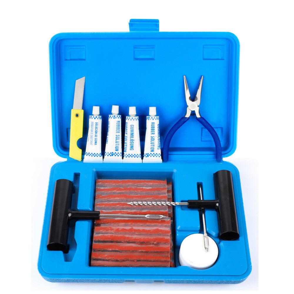 ReifenMeister 58 – Tragbares Reifenreparaturset