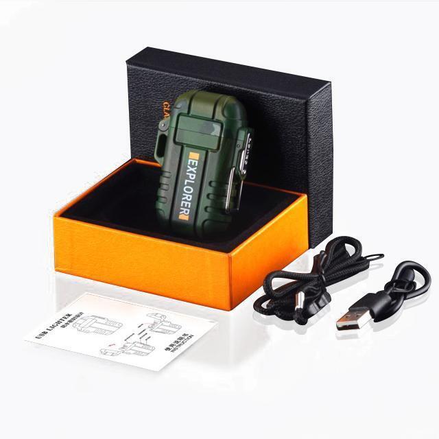 VoltLite Arc – USB-Feuerzeug für den Außenbereich