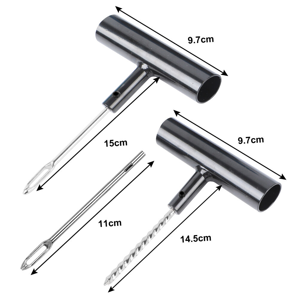 ReifenMeister 58 – Tragbares Reifenreparaturset