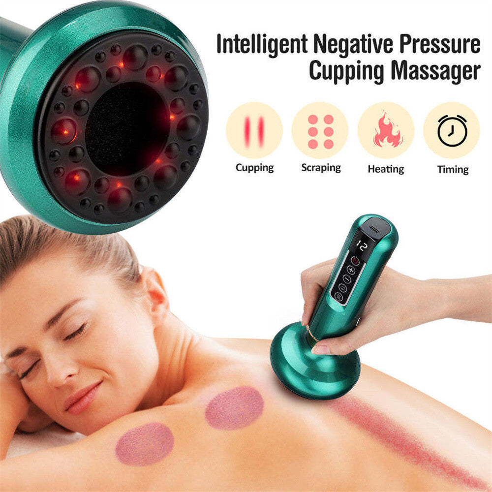 GuaRelief - Elektrisches Gua Sha-Schröpfmassagegerät