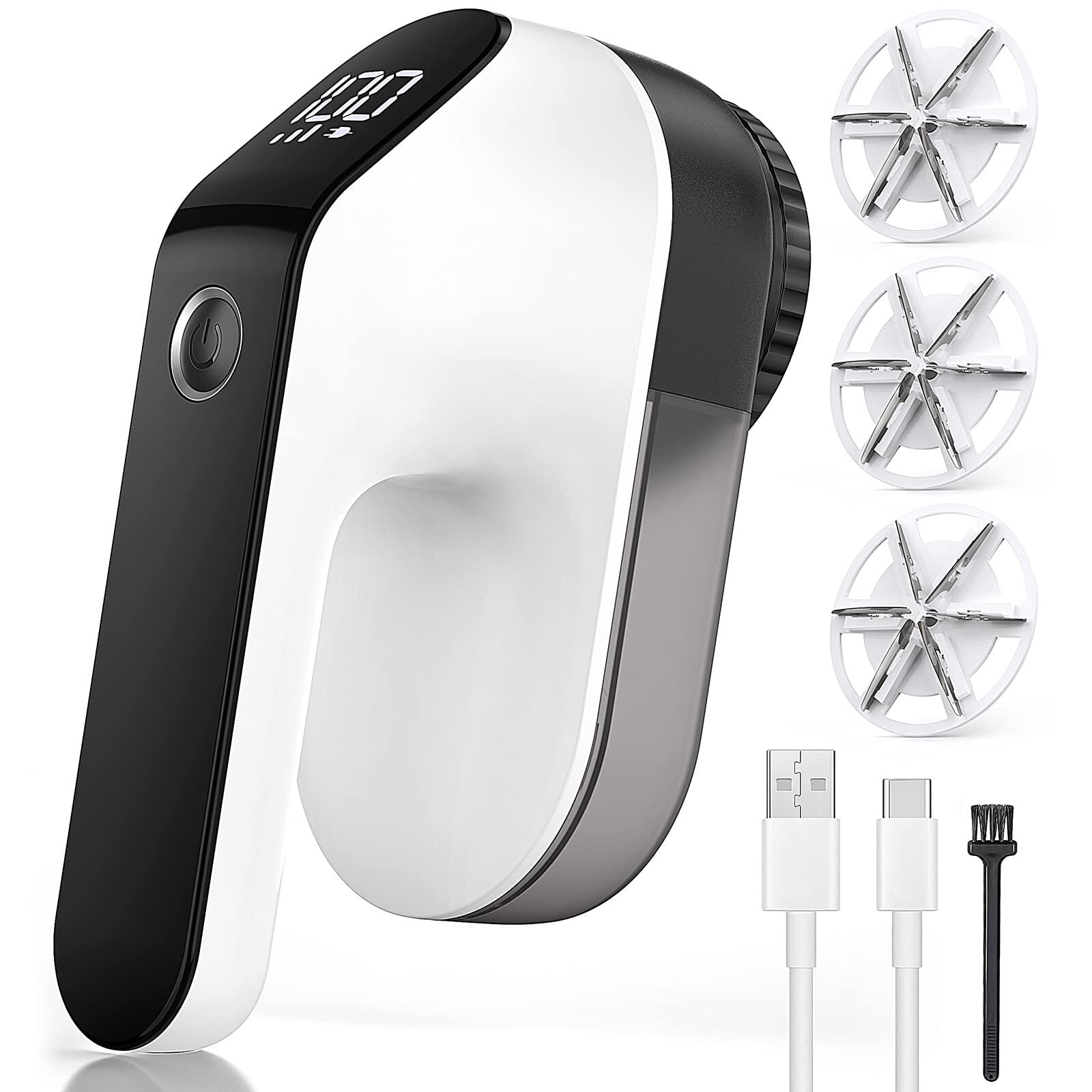 FreshWear – Elektrischer Fusselentferner für Textilien