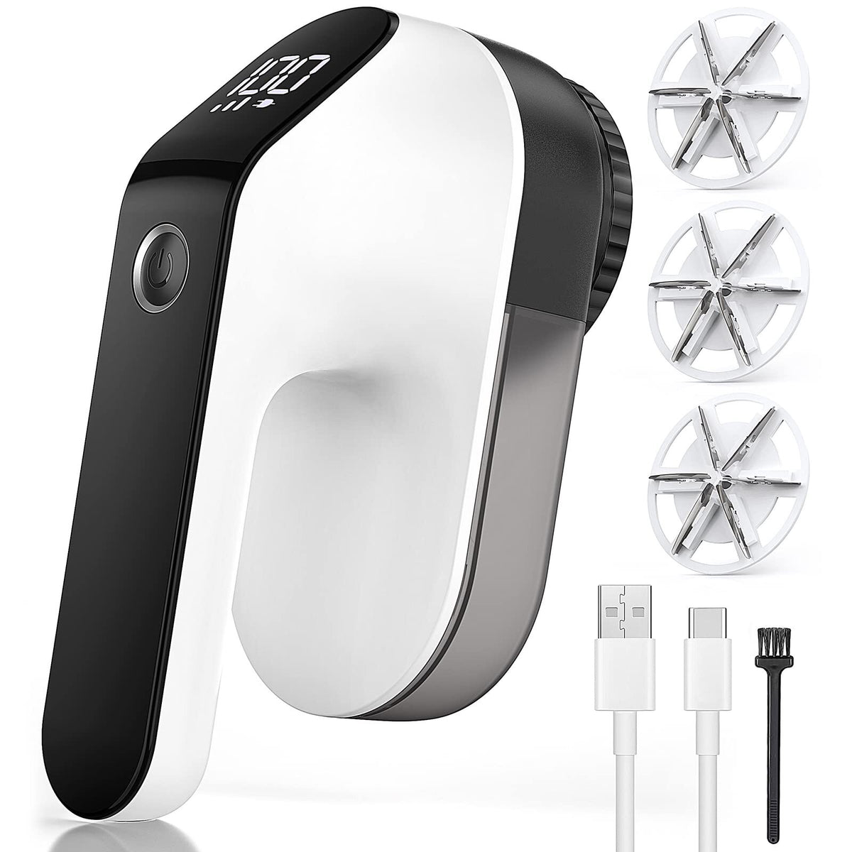 FreshWear – Elektrischer Fusselentferner für Textilien