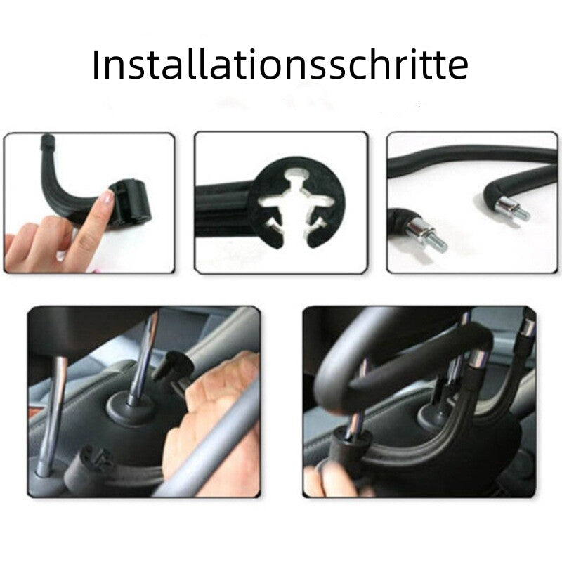 SwiftHang - Auto-Kleiderbügel