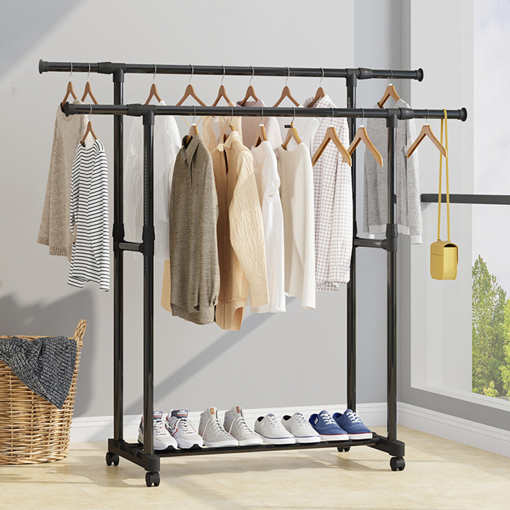 RaumGlanz – Verstellbarer Kleiderständer