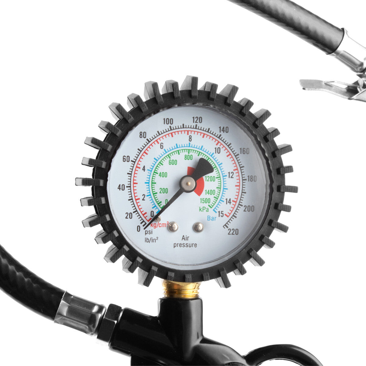 ReifenFit – Hochwertiger Reifenfüller mit Manometer