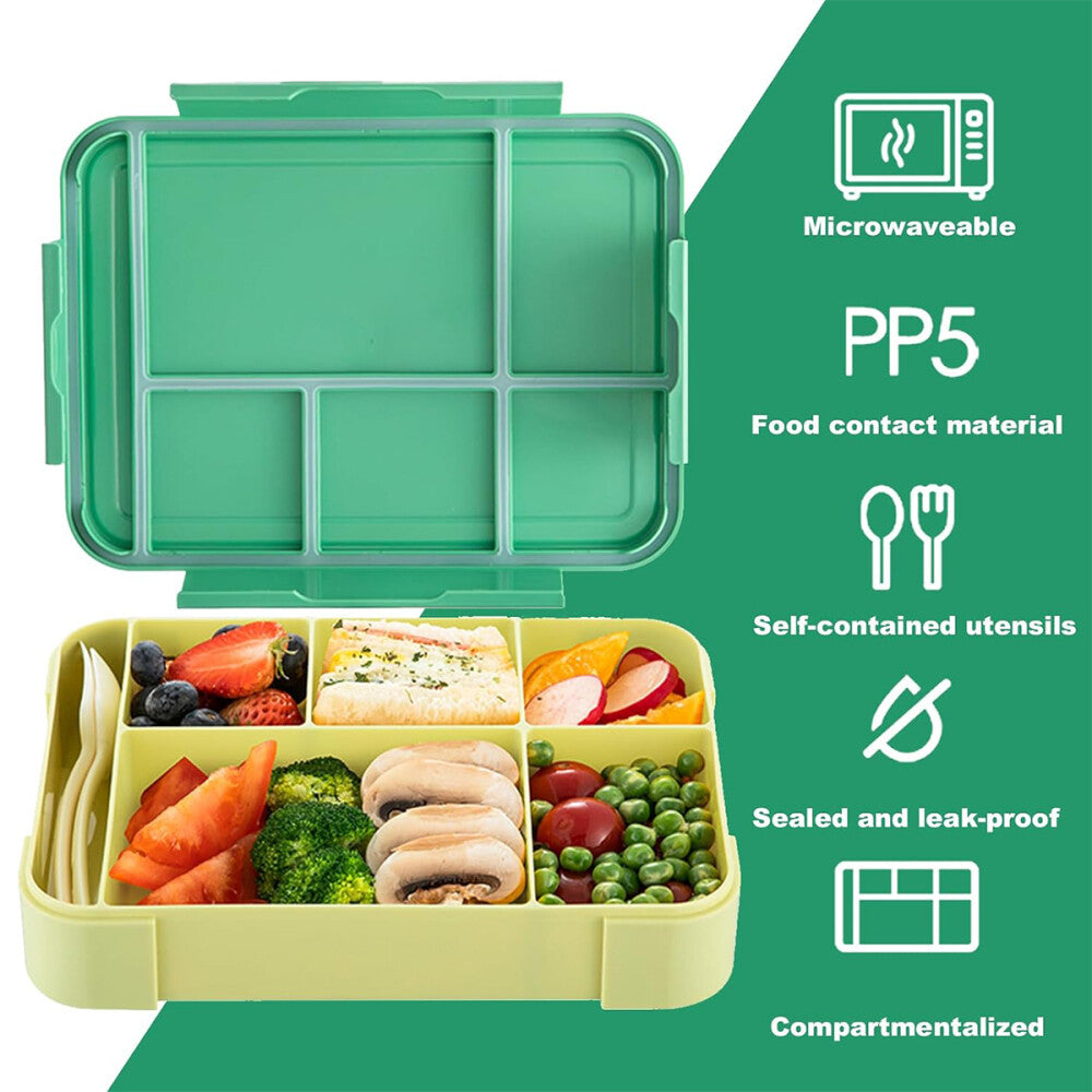 BrightBentoBox - Auslaufsichere Kindergarten-Lunchbox