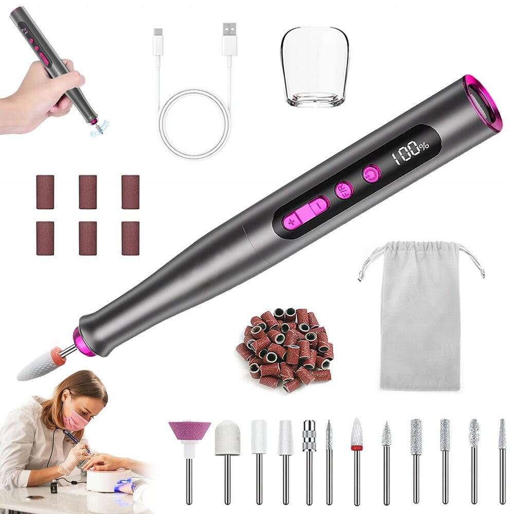 GlamEdge - Elektrischer Nagelbohrer