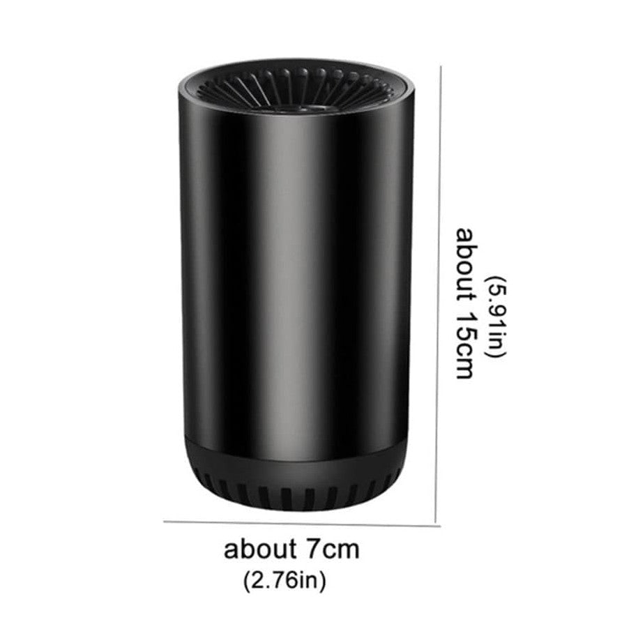 KlarSicht - Tragbare Autoheizung & Kühlventilator