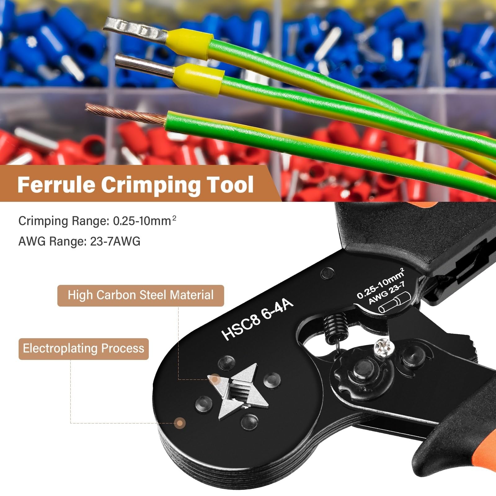 ProGrip – Drahtcrimpzange