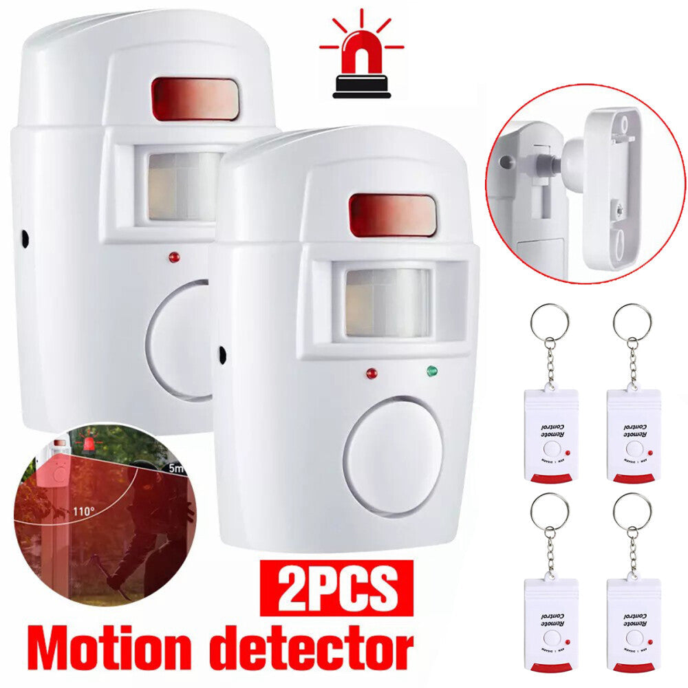 SecureGuard – Bewegungsmelder-Alarm