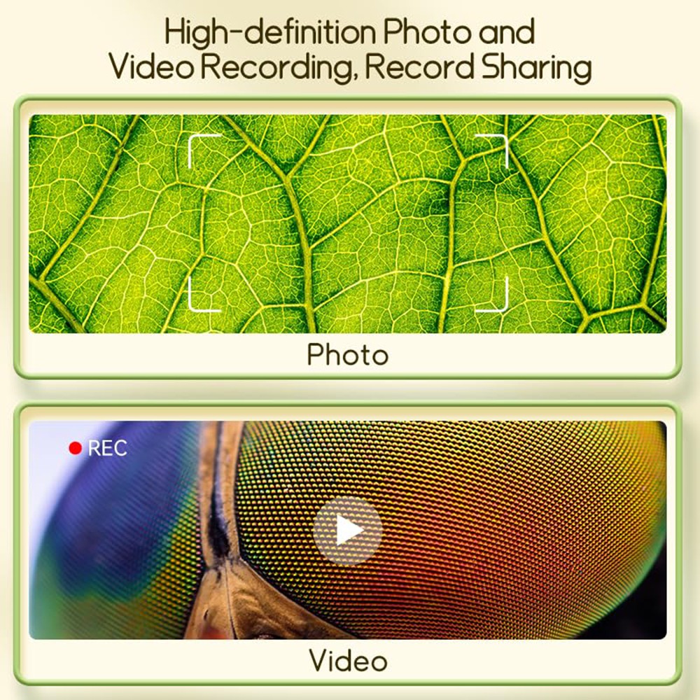 WonderLens - Kinder Digitalmikroskop