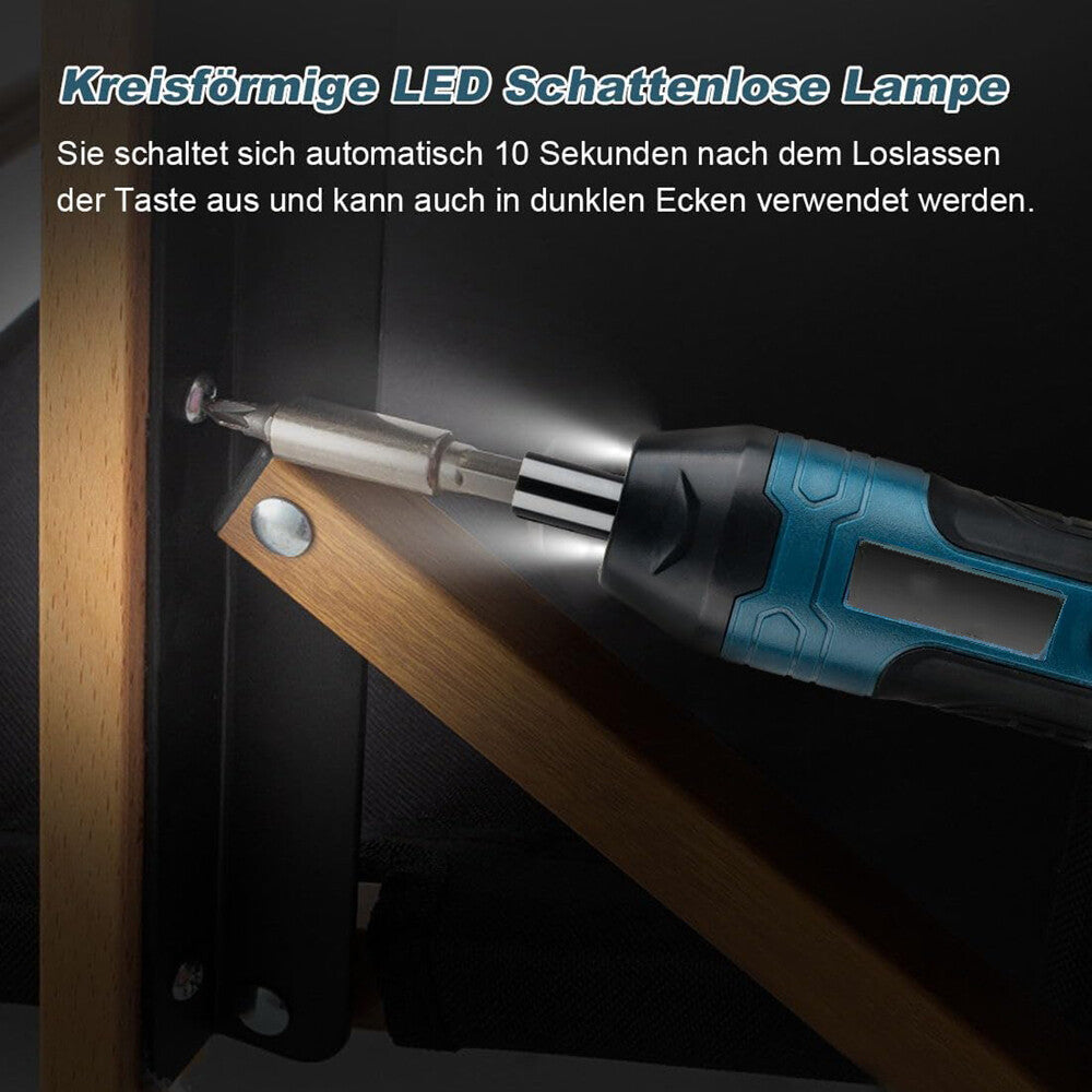 TorqueMax - Schnurloser Elektroschrauber