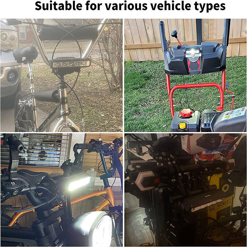 CycloRay - Fahrrad Frontlicht