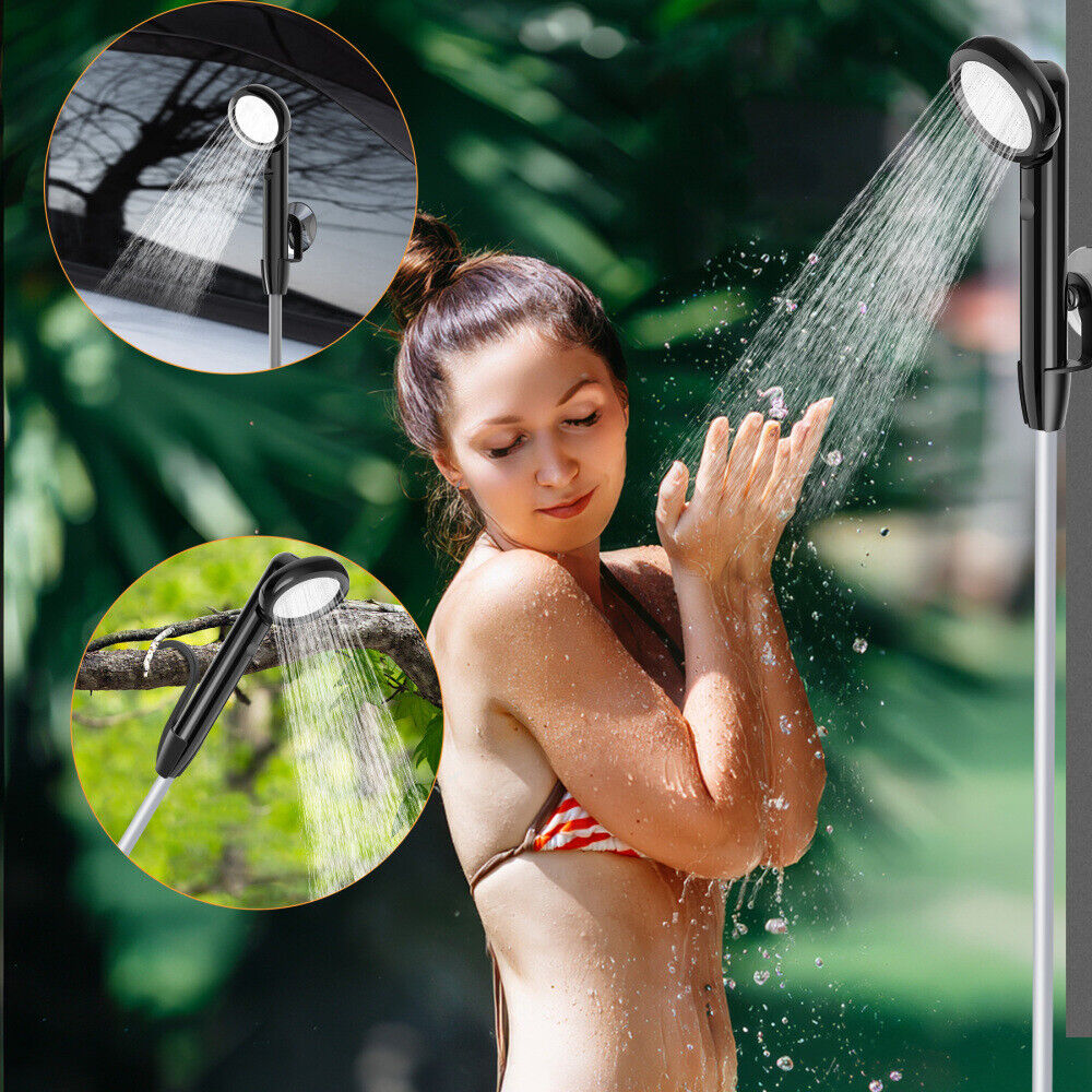 AquaNomad Flow - Tragbare Camping-Dusche