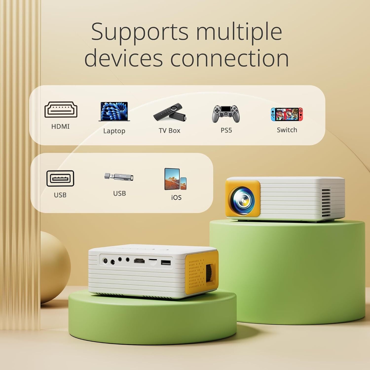 NeoGlow – Full HD Heimkino Beamer