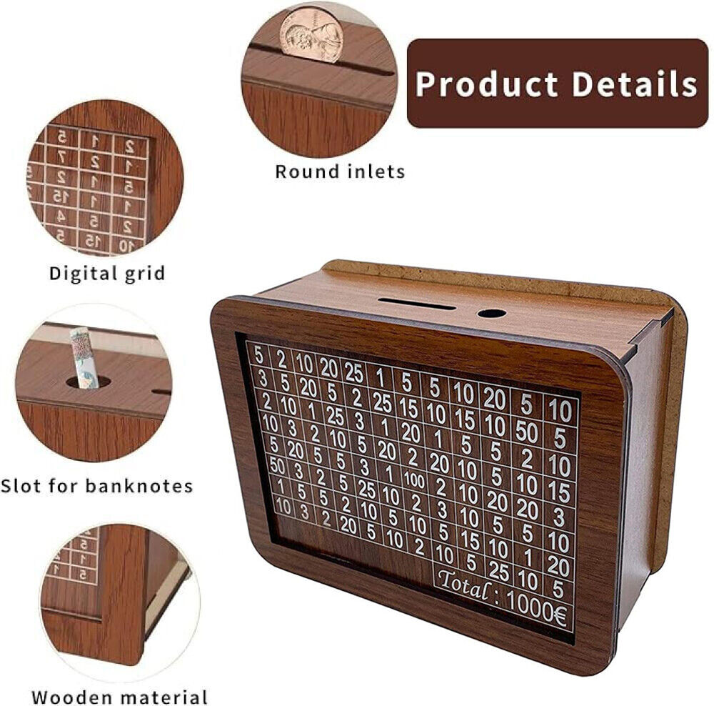 SaveTrack Vault – Sparziel-Spardose