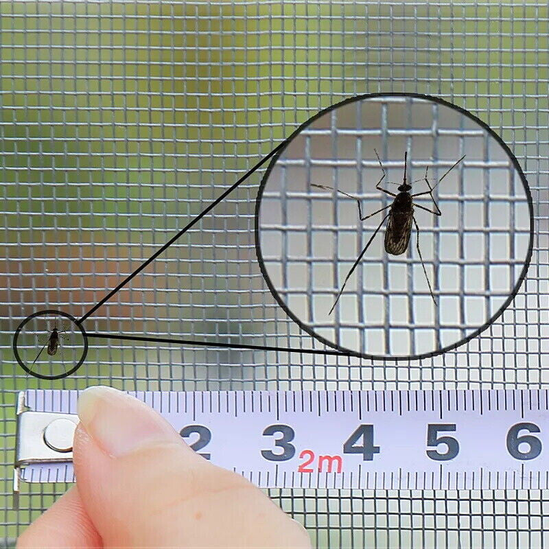 BugBlock - Magnetisches Insektennetz für Fenster