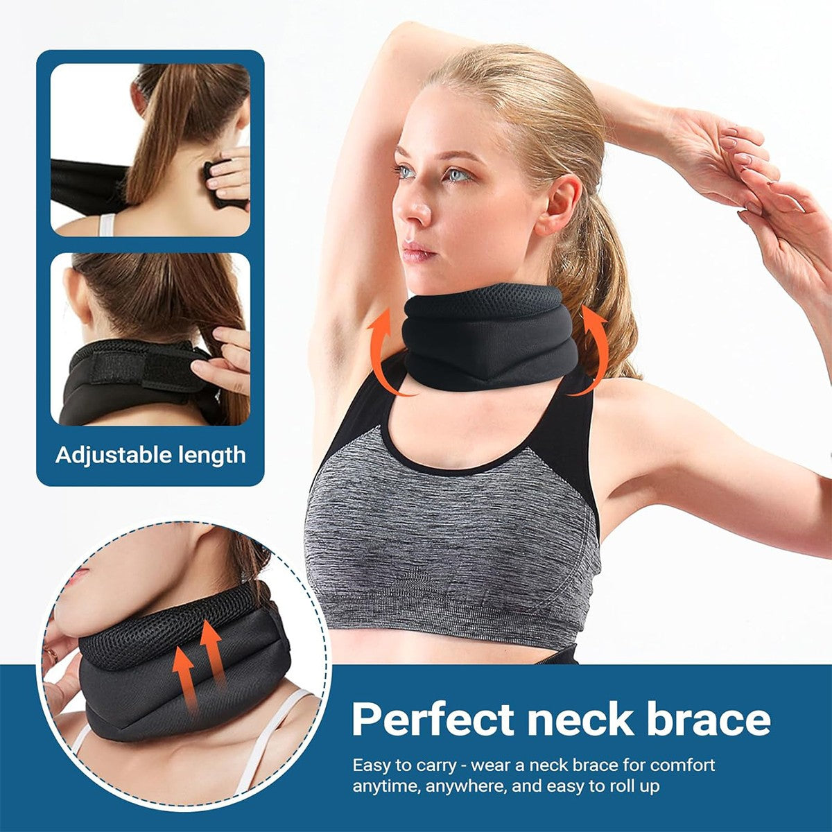 SleepSure – Anti-Schnarch-Nackenstütze