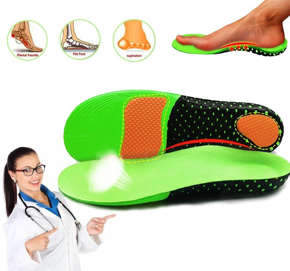 FlexiRelief Komfort-Einlegesohlen – Einlegesohlen für Arbeitsschuhe