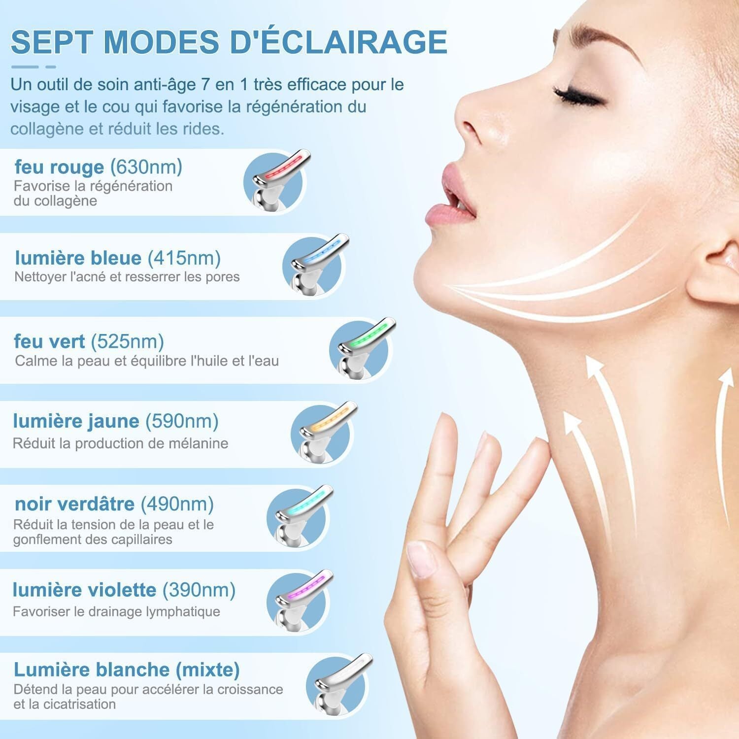 GlowTone Lift - Gerät zur Gesichtsstraffung