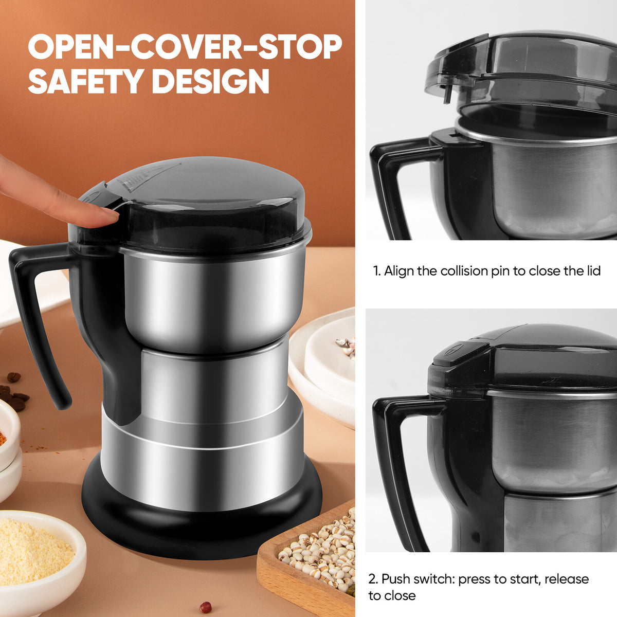 FrischMahl - Elektrische Küchenmühle