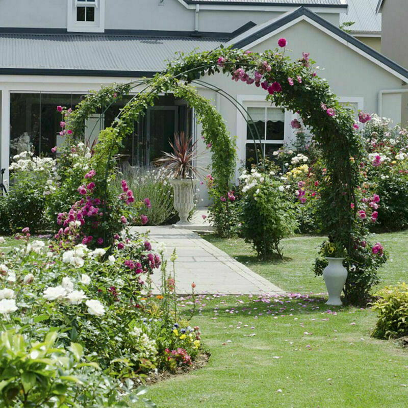 GardenBloom Arch - Rosenbogen Garten Metall
