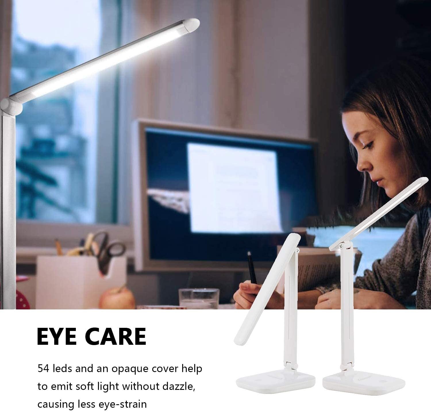 Buchstrahl – Tragbare LED-Leselampe