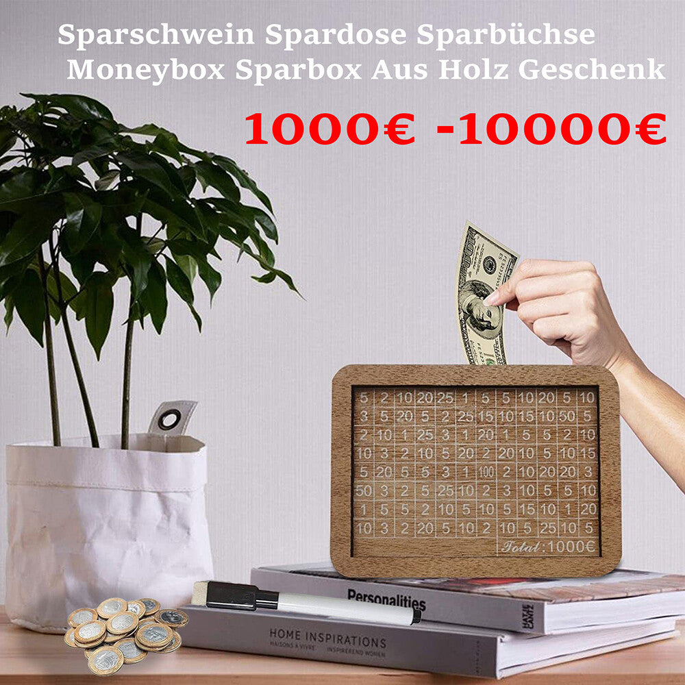 SaveTrack Vault – Sparziel-Spardose