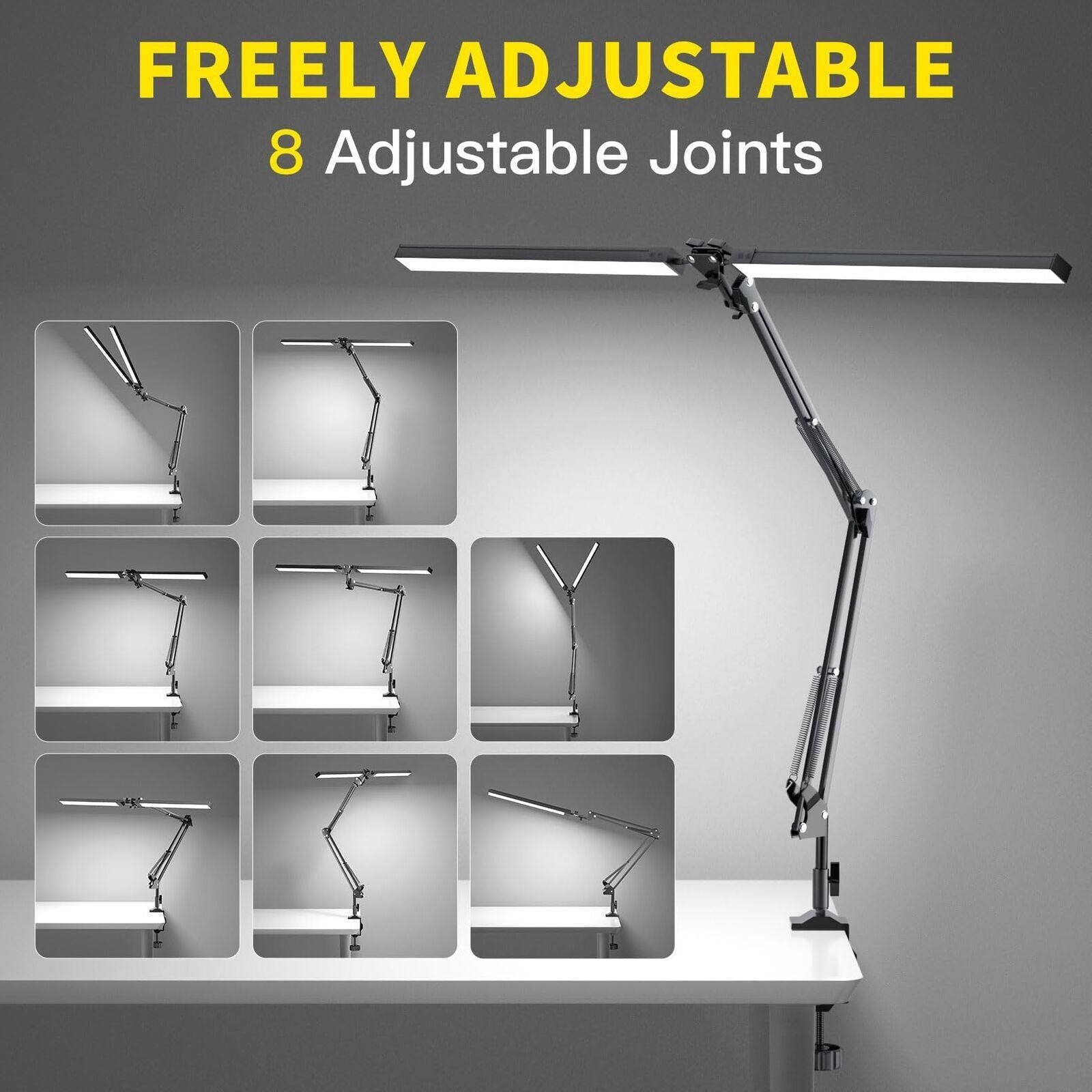 TaskLux - LED Schreibtischlampe