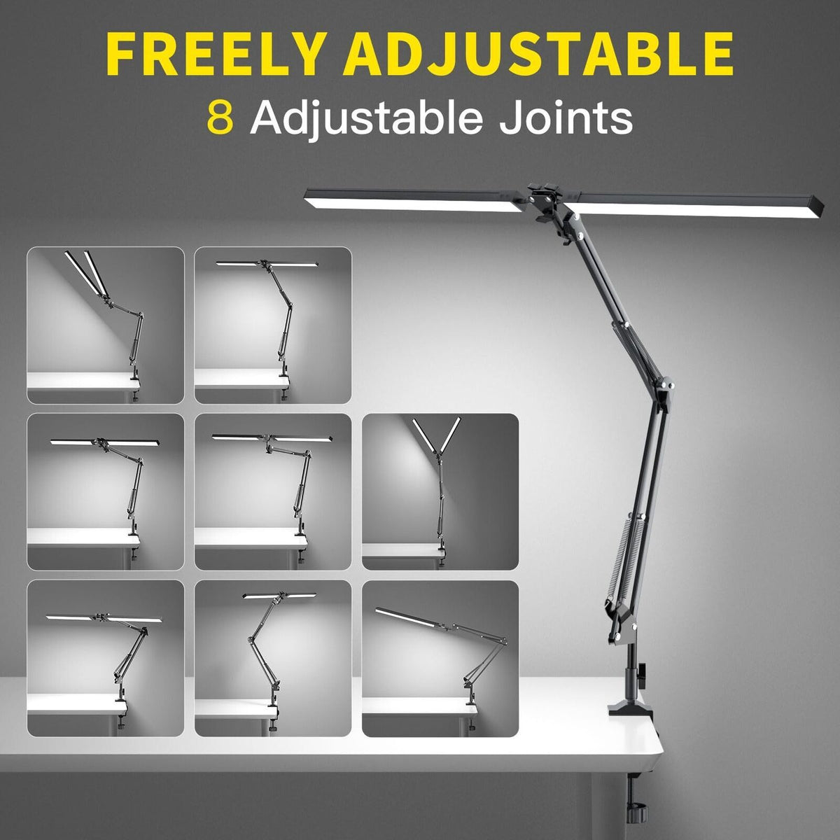 TaskLux - LED Schreibtischlampe