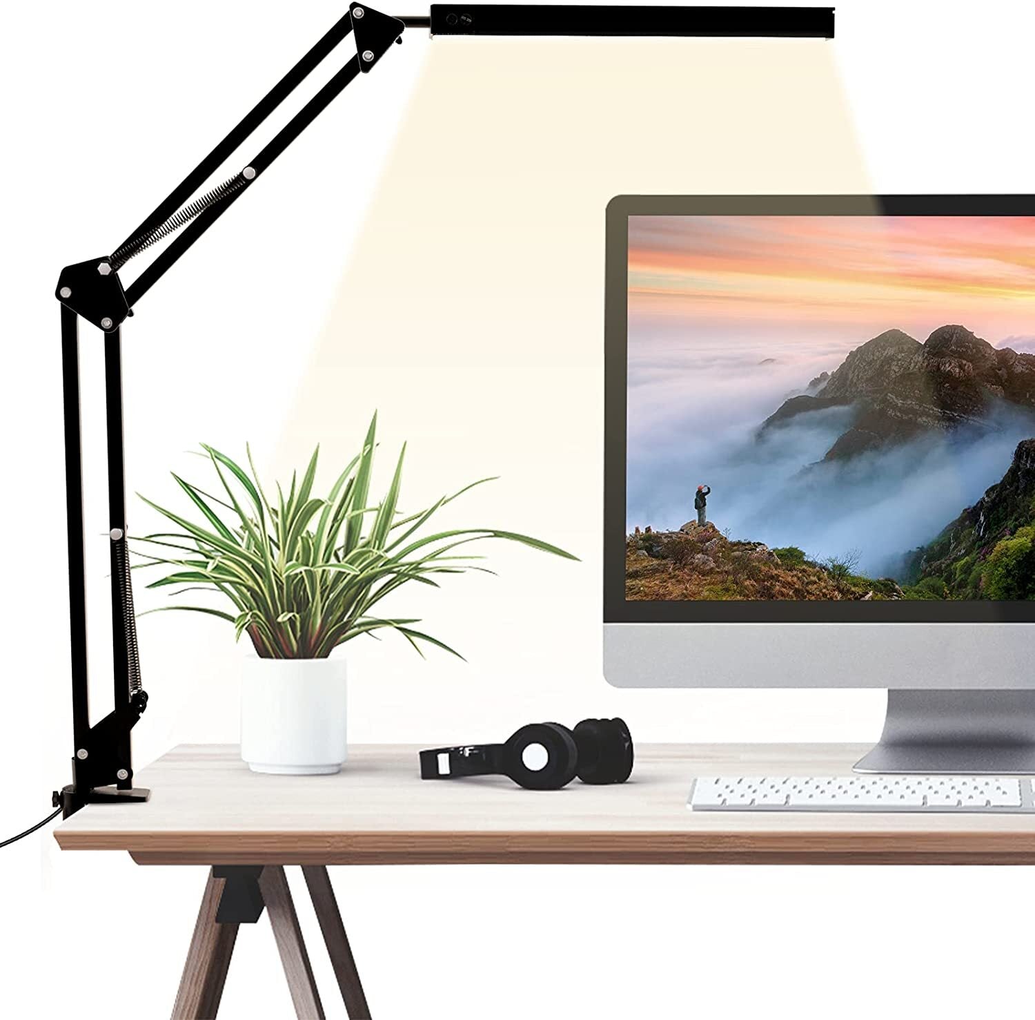 TaskLux - LED Schreibtischlampe