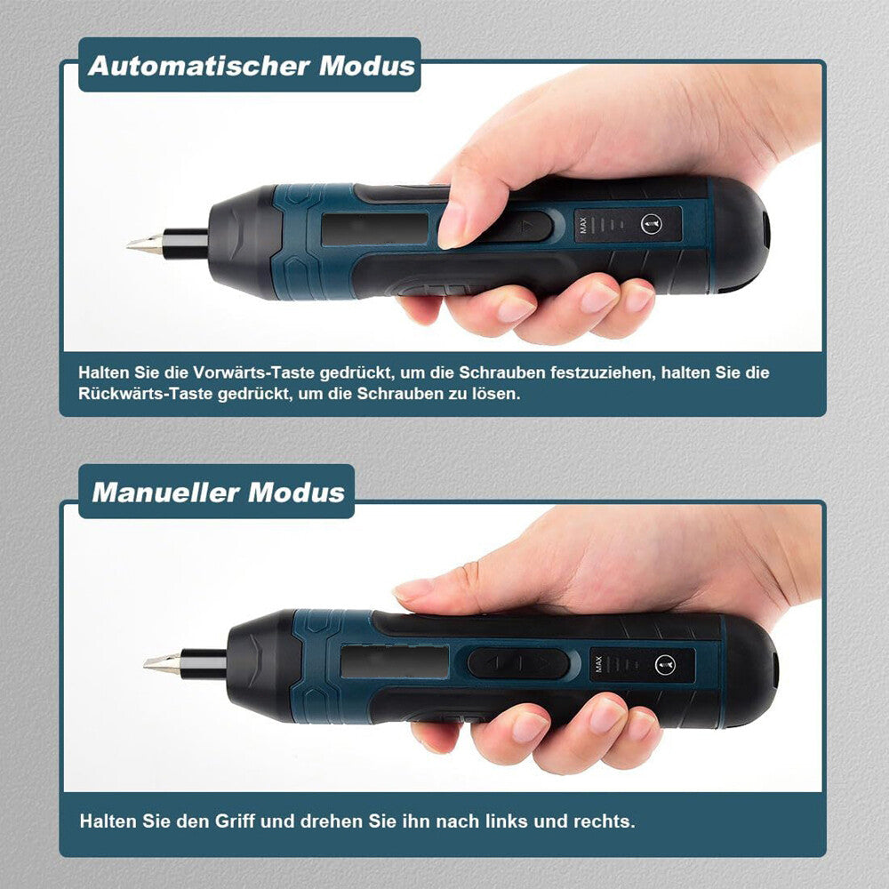 TorqueMax - Schnurloser Elektroschrauber